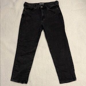 Sonoma Women's Black Ankle Jeans